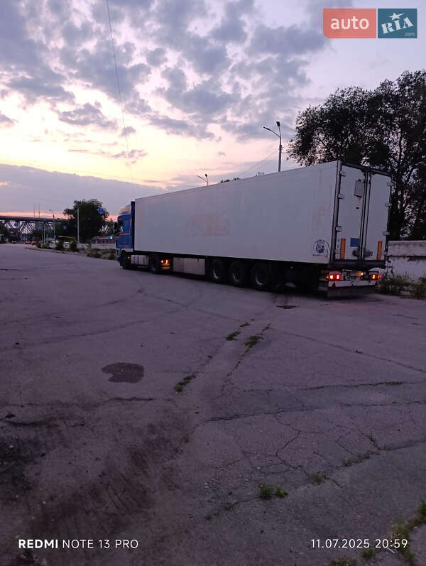 Рефрижератор DAF XF 105 2012 в Запоріжжі