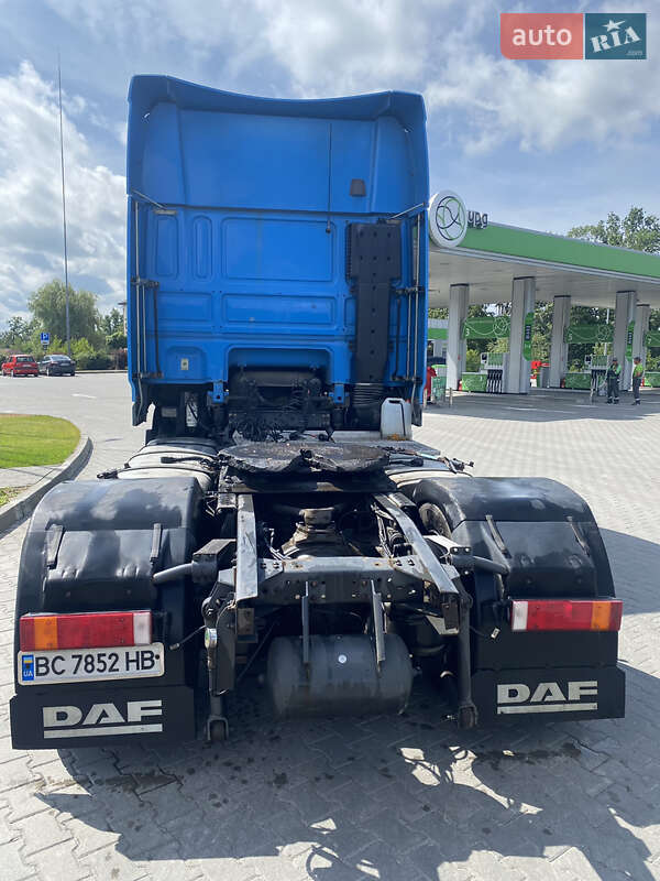 Тягач DAF XF 105 2011 в Львові
