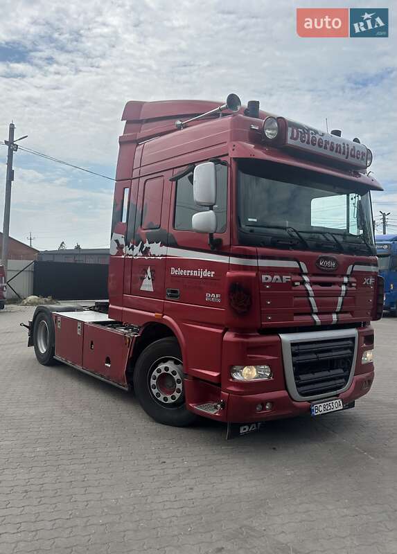 Тягач DAF XF 105 2012 в Львове фото 3 Тягач DAF XF 105 2012 в Львове