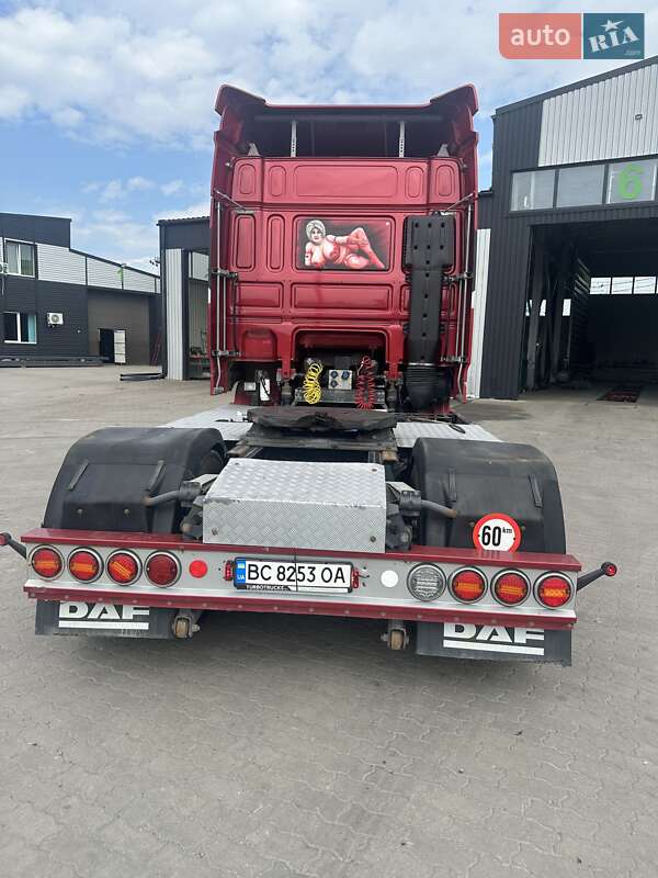 Тягач DAF XF 105 2012 в Львове фото 6 Тягач DAF XF 105 2012 в Львове