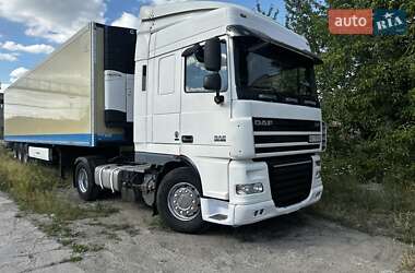 Тягач DAF XF 105 2007 в Ладыжине