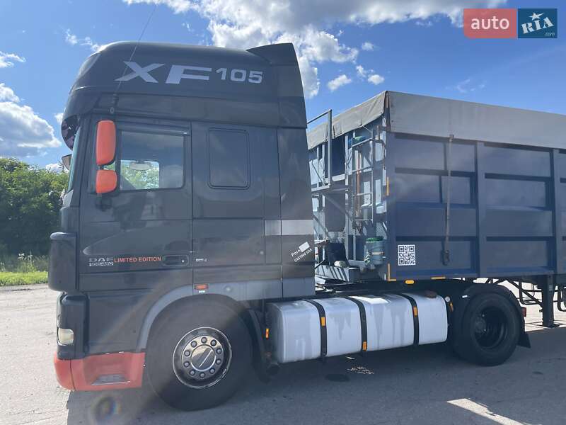 Самоскид DAF XF 105 2008 в Рокитному