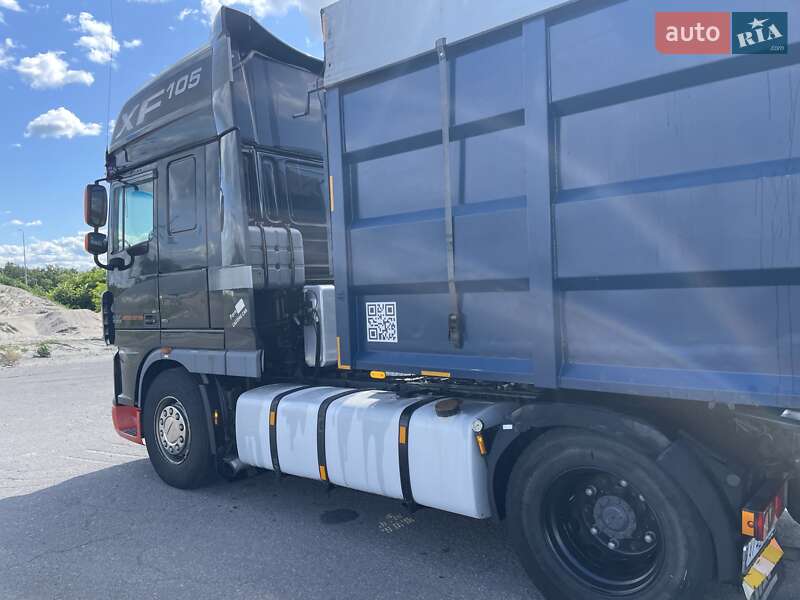 Самоскид DAF XF 105 2008 в Рокитному