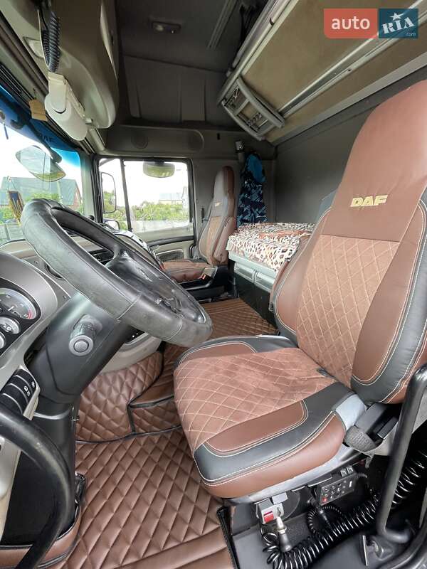 Самоскид DAF XF 105 2008 в Рокитному