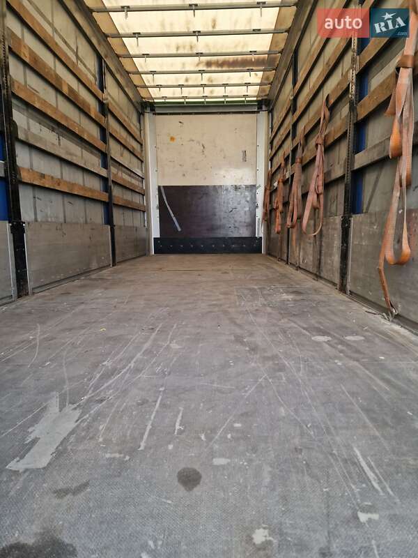 Борт DAF XF 105 2016 в Рава-Руській