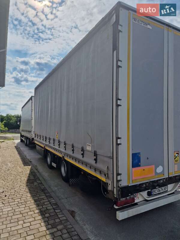 Борт DAF XF 105 2016 в Рава-Руській