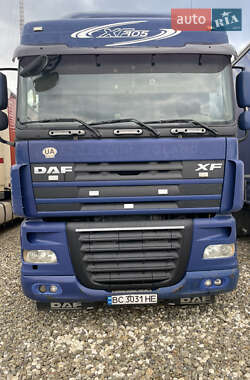 Тягач DAF XF 105 2009 в Кам'янці-Бузькій