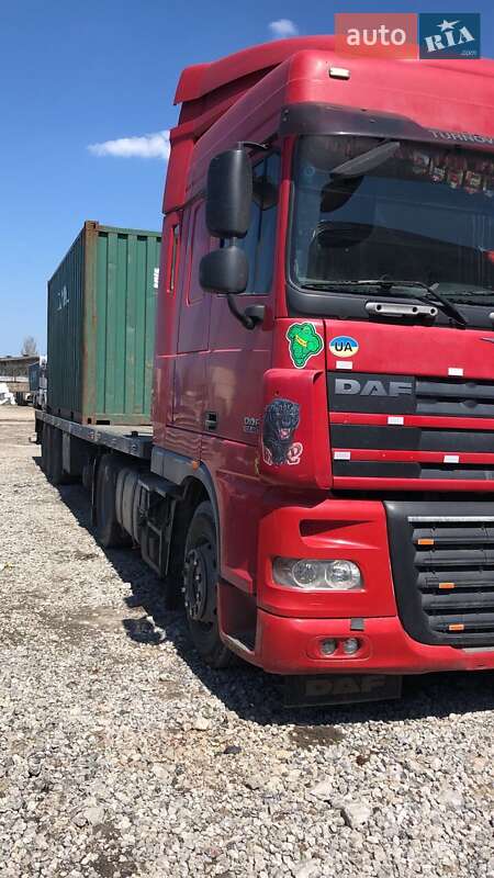 DAF XF 105 2007 DAF XF 105 2007