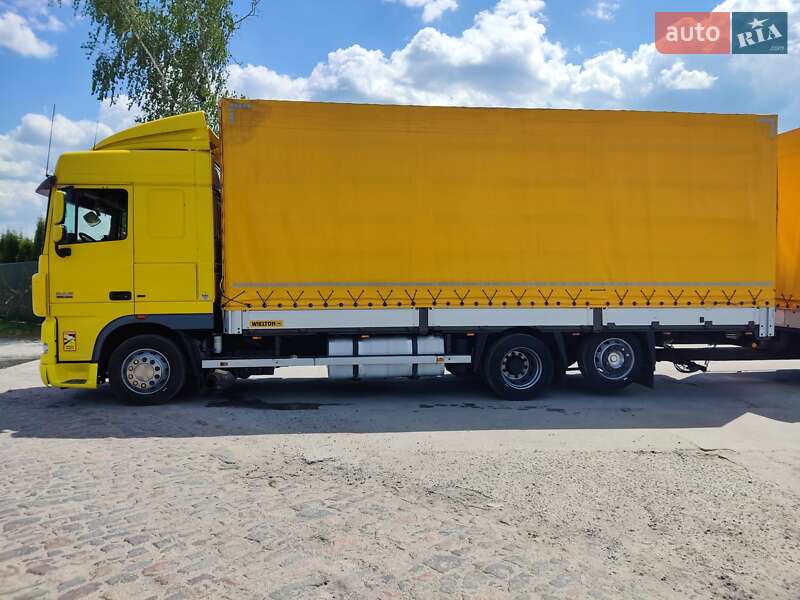 Тентованый DAF XF 105 2008 в Славуте фото 2 Тентованый DAF XF 105 2008 в Славуте