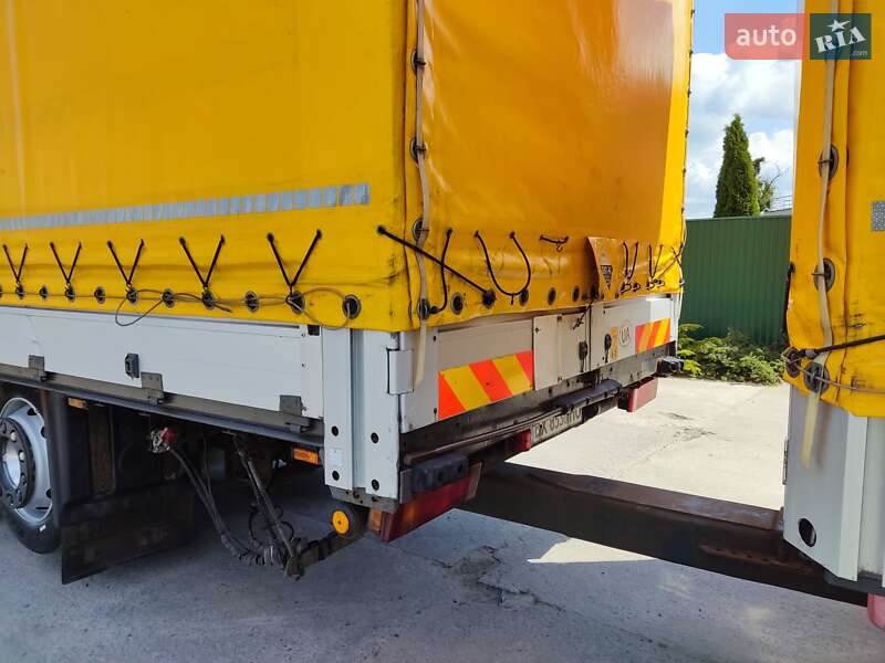 Тентованый DAF XF 105 2008 в Славуте фото 9 Тентованый DAF XF 105 2008 в Славуте