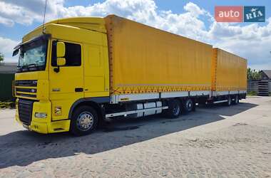 Тентованый DAF XF 105 2008 в Славуте