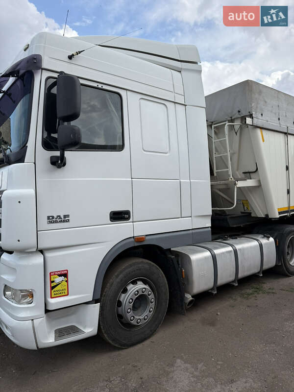 Тягач DAF XF 105 2011 в Кирнасовке