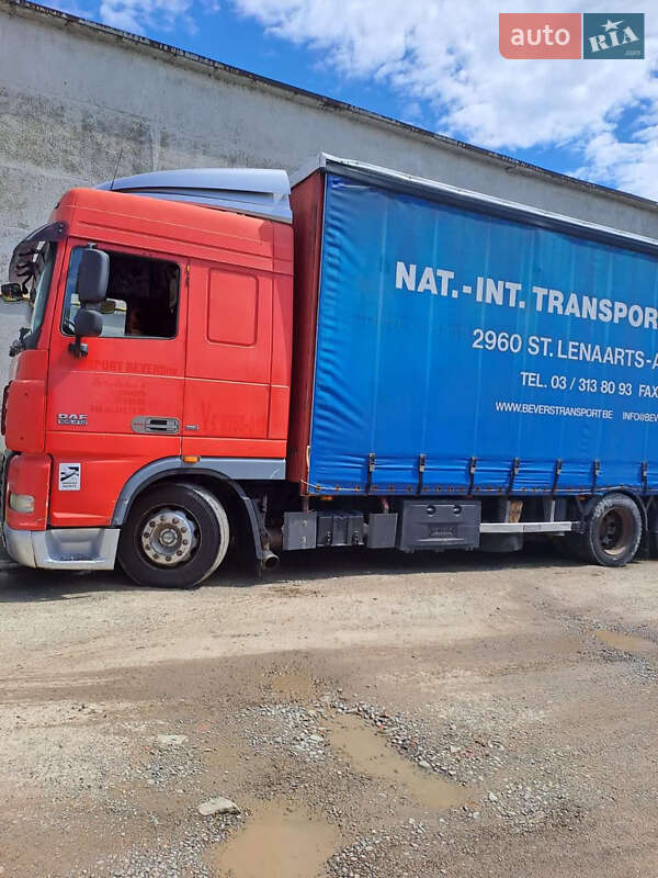 Тентованый DAF XF 105 2008 в Черновцах фото 4 Тентованый DAF XF 105 2008 в Черновцах