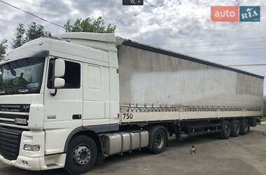 Тягач DAF XF 105 2012 в Дніпрі