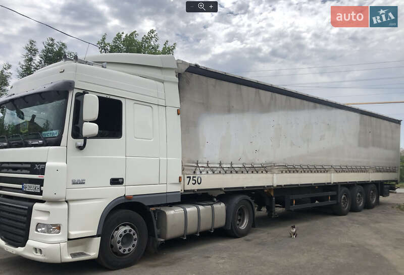 DAF XF 105 2012