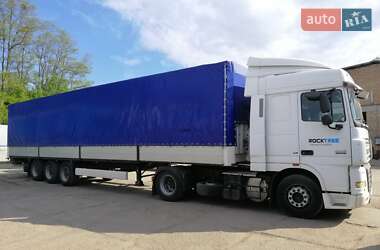 Тентованый DAF XF 105 2007 в 