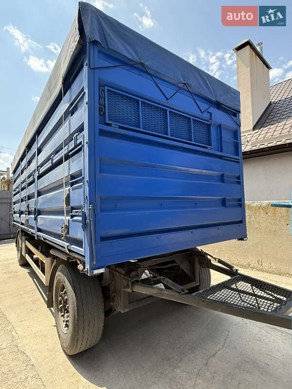 Контейнеровоз DAF XF 105 2010 в Запорожье