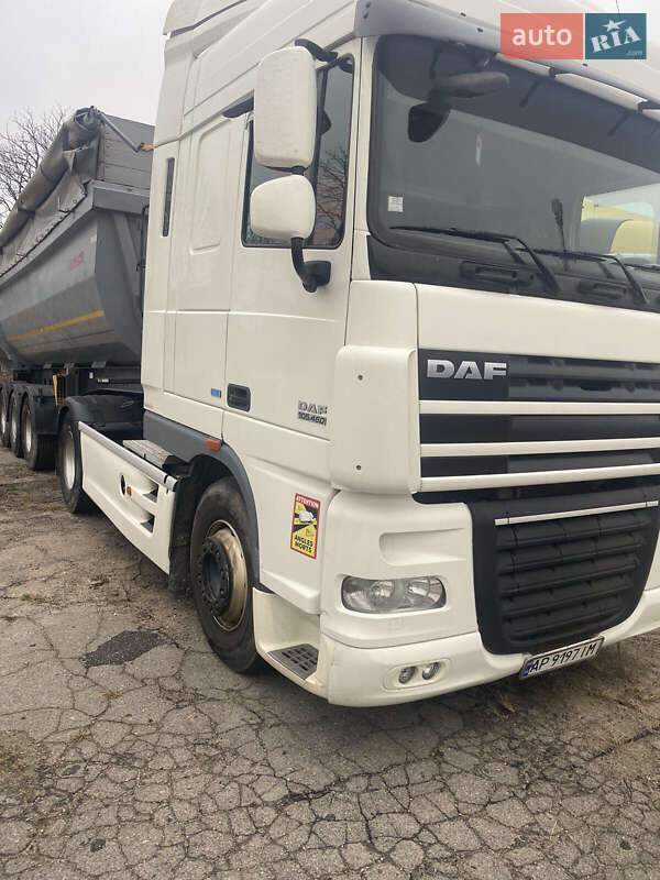 Тягач DAF XF 105 2013 в Киеве