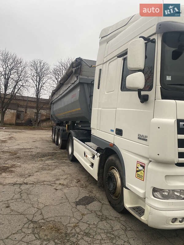 Тягач DAF XF 105 2013 в Киеве