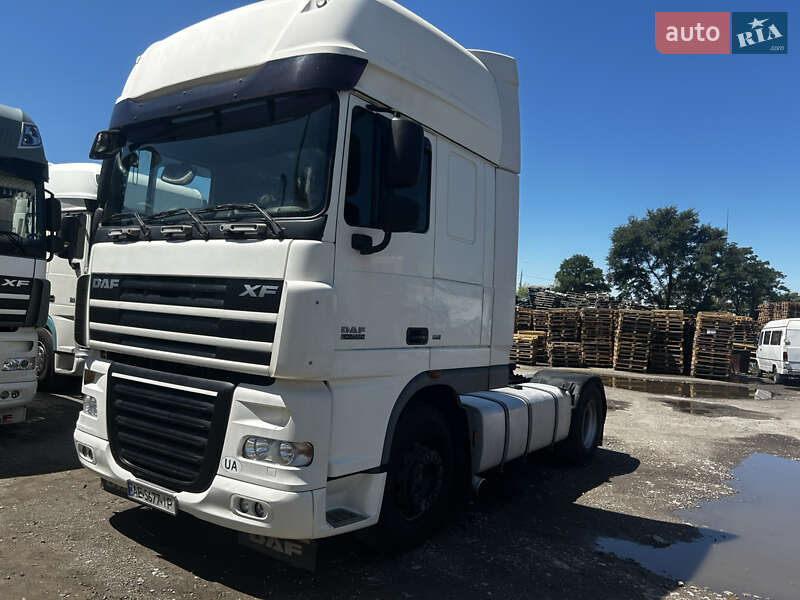 Тягач DAF XF 105 2008 в Днепре фото 3 Тягач DAF XF 105 2008 в Днепре