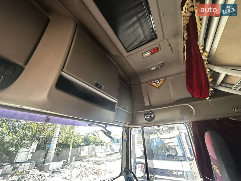 Тягач DAF XF 105 2008 в Днепре фото 19 Тягач DAF XF 105 2008 в Днепре