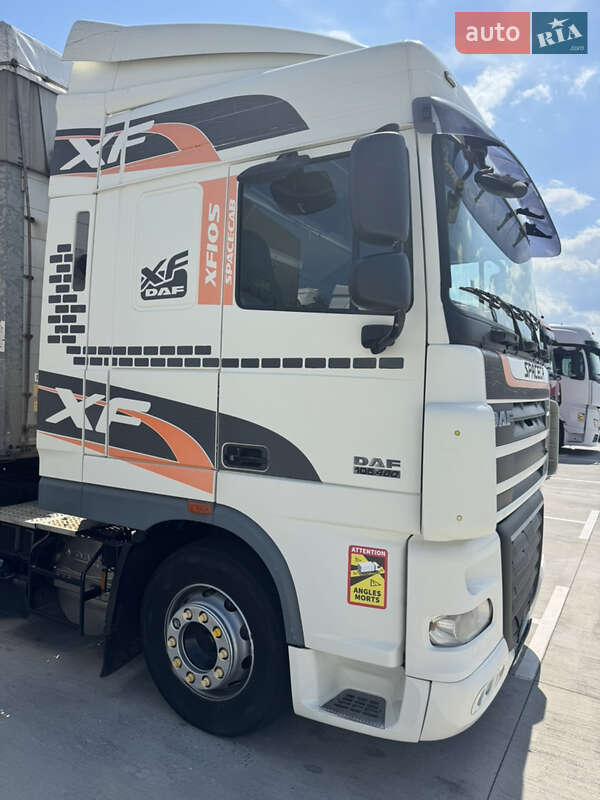 Тягач DAF XF 105 2011 в Черкассах