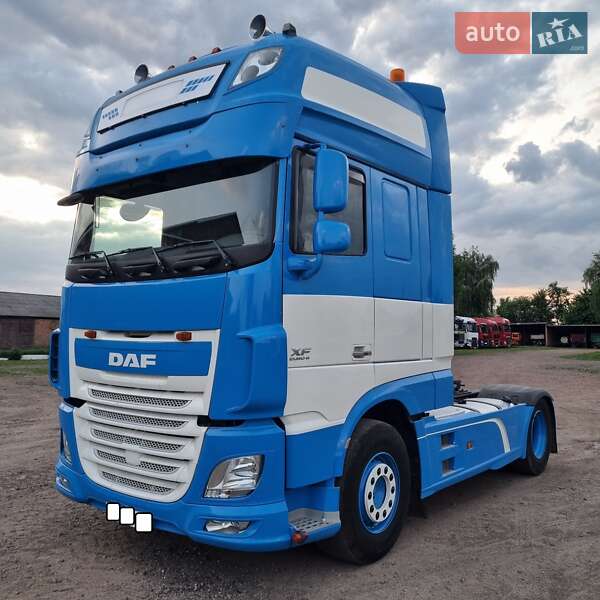 Тягач DAF XF 105 2017 в Шептицькому