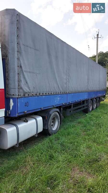 Тягач DAF XF 105 2011 в Коломые