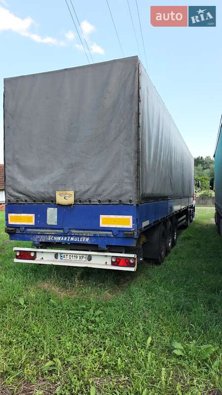 Тягач DAF XF 105 2011 в Коломые