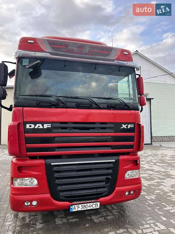 Тягач DAF XF 105 2011 в Калуші