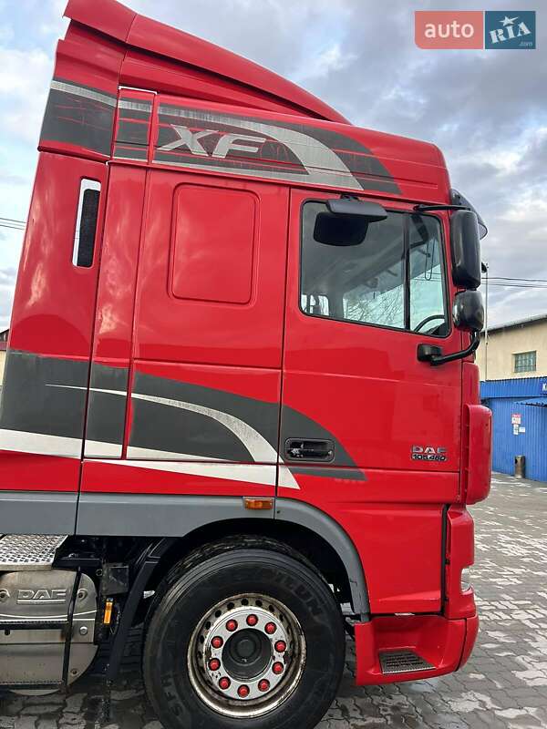 Тягач DAF XF 105 2011 в Калуші