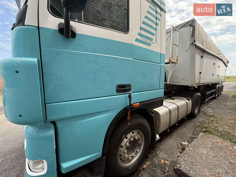 Тягач DAF XF 105 2011 в Полтаве