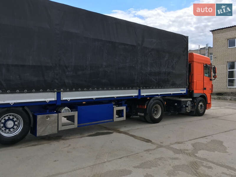 Тентованый DAF XF 105 2007 в Павлограде фото 5 Тентованый DAF XF 105 2007 в Павлограде