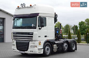 Кран-маніпулятор DAF XF 105 2009 в Луцьку