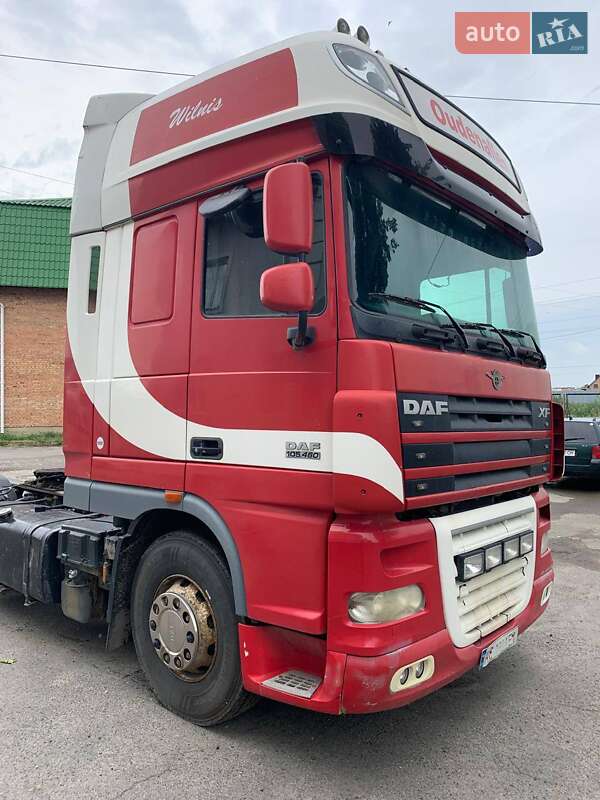 Тягач DAF XF 105 2011 в Луцьку