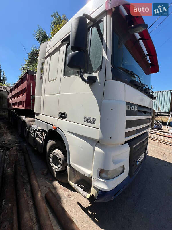 Тягач DAF XF 105 2011 в Кривому Розі