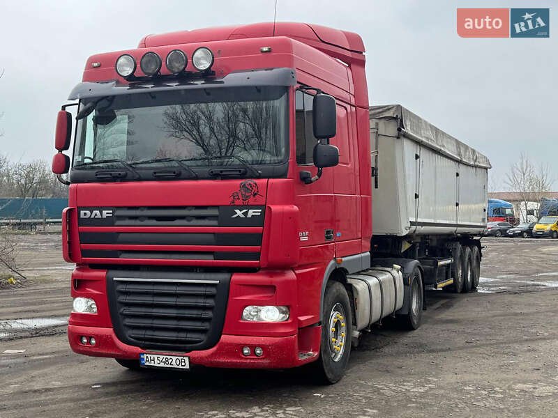 Тягач DAF XF 105 2012 в Черноморске фото 2 Тягач DAF XF 105 2012 в Черноморске