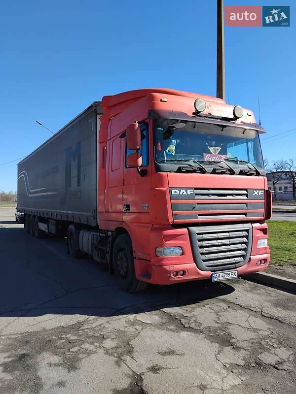 Тягач DAF XF 105 2010 в Киеве фото Тягач DAF XF 105 2010 в Киеве
