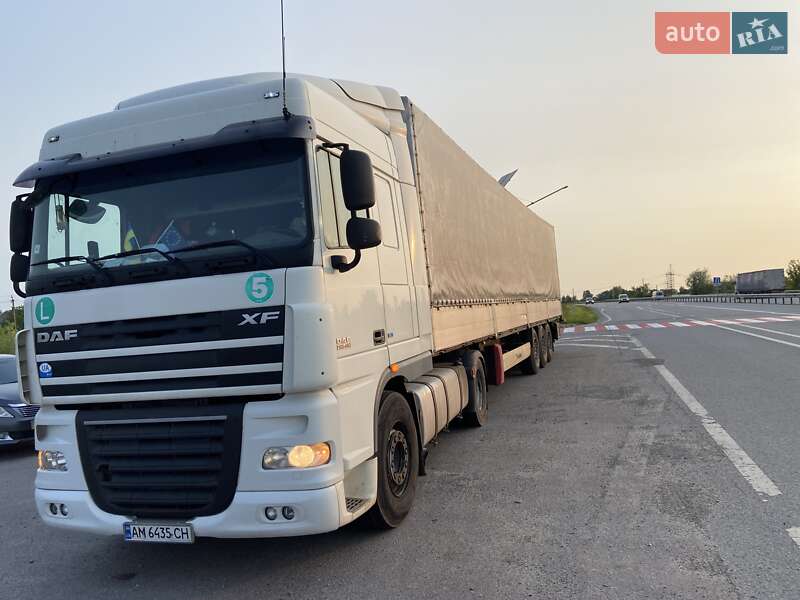 Тягач DAF XF 105 2013 в Звягеле