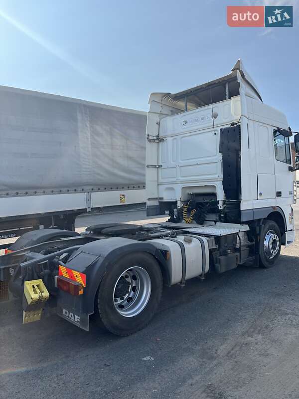 Тягач DAF XF 105 2012 в Мукачево