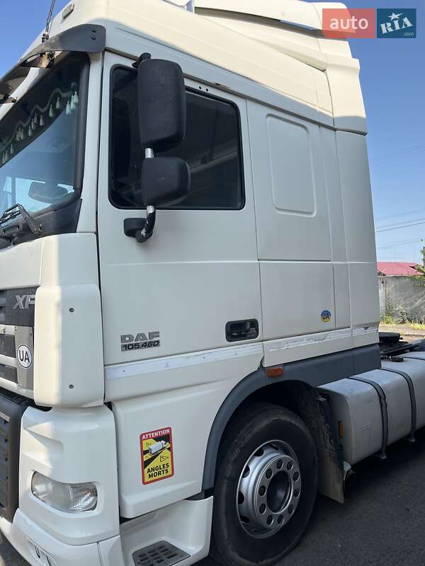 Тягач DAF XF 105 2012 в Мукачево