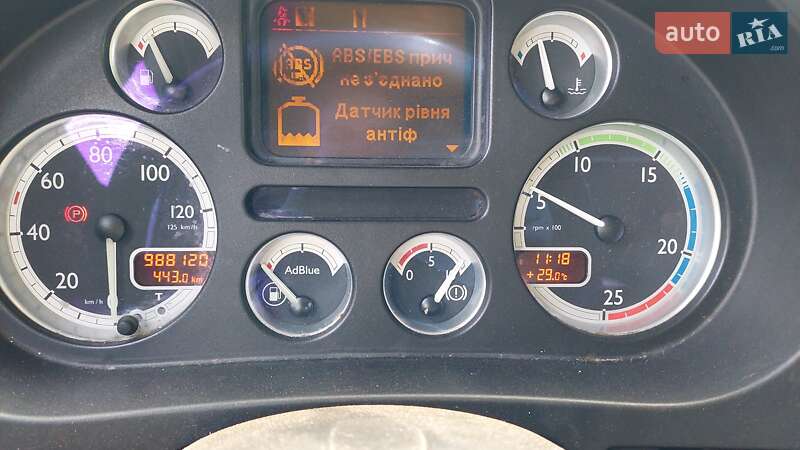 Тягач DAF XF 105 2011 в Белой Церкви