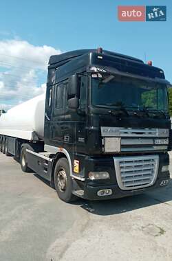 Бензовоз DAF XF 105 2010 в Киеве