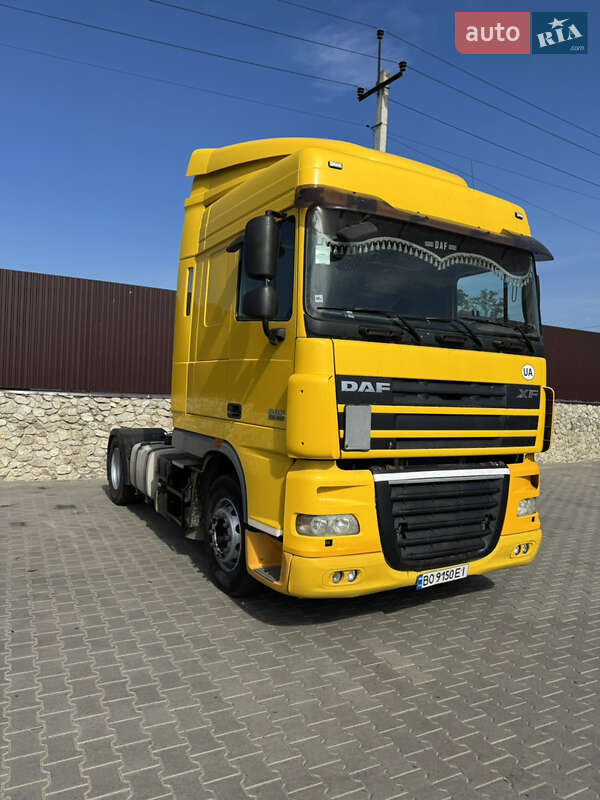 Тентованый DAF XF 105 2011 в Тернополе