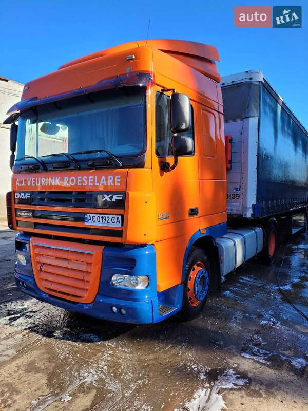 Тягач DAF XF 105 2010 в Луцке