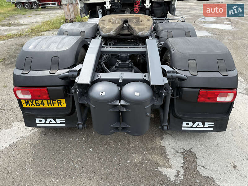 Тягач DAF XF 105 2014 в Бучаче