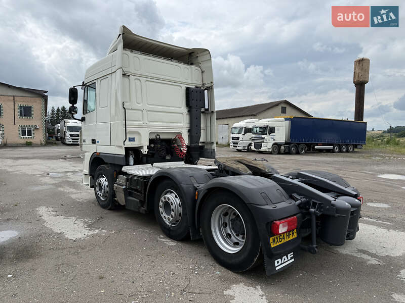 Тягач DAF XF 105 2014 в Бучаче