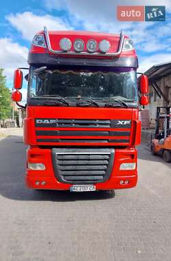 Тягач DAF XF 105 2010 в Луцке