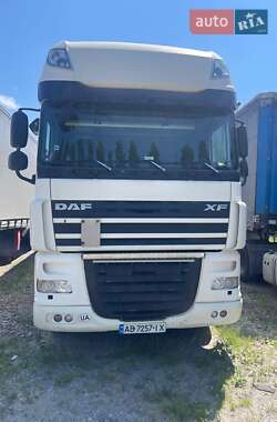 Борт DAF XF 105 2011 в 