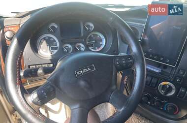 Борт DAF XF 105 2011 в 